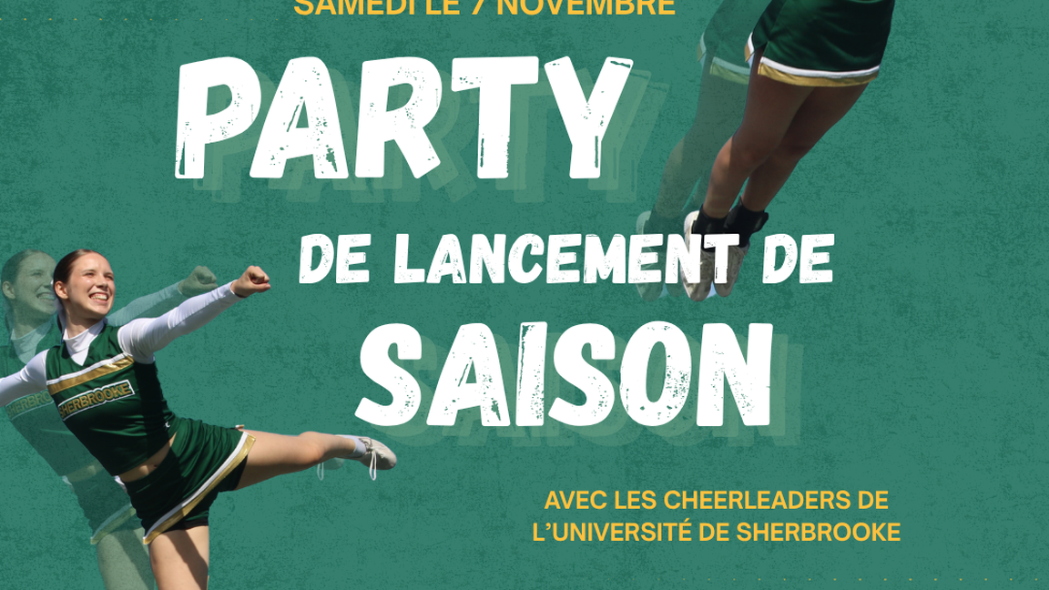 Lancement de saison CHEERLEADING