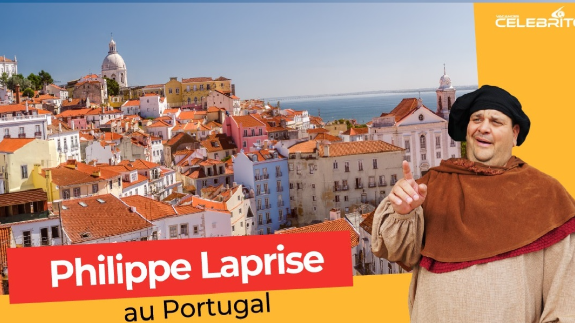 Philippe Laprise au Portugal