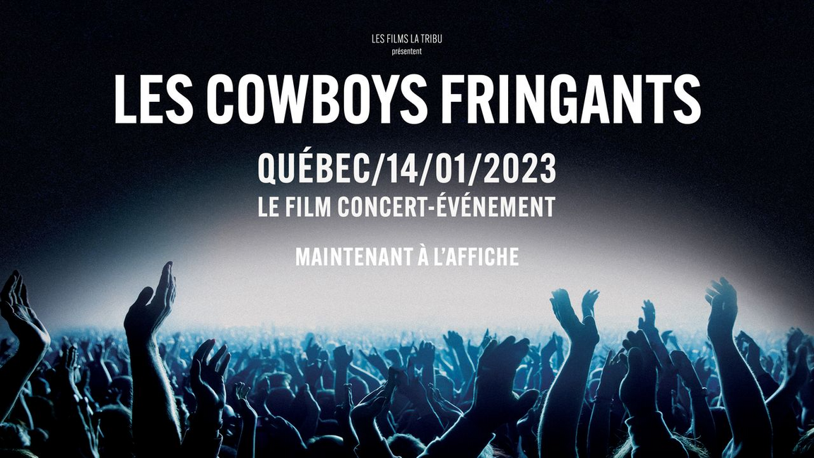 Cowboys fringants en spectacle