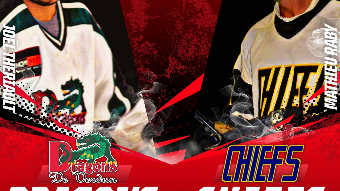 COOL-FM DE ST-GEORGES VS LES PETROLIERS DE LAVAL (Programme double)
