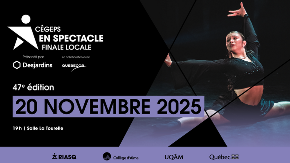 Cégeps en spectacle - Finale locale - Collège Alma