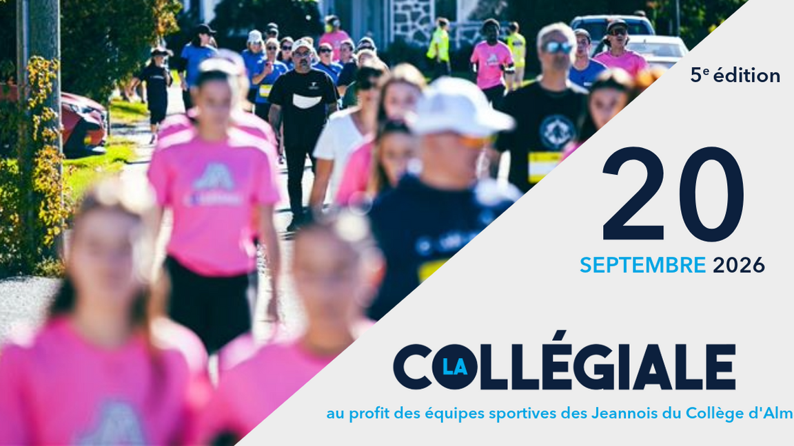 La collégiale 2026