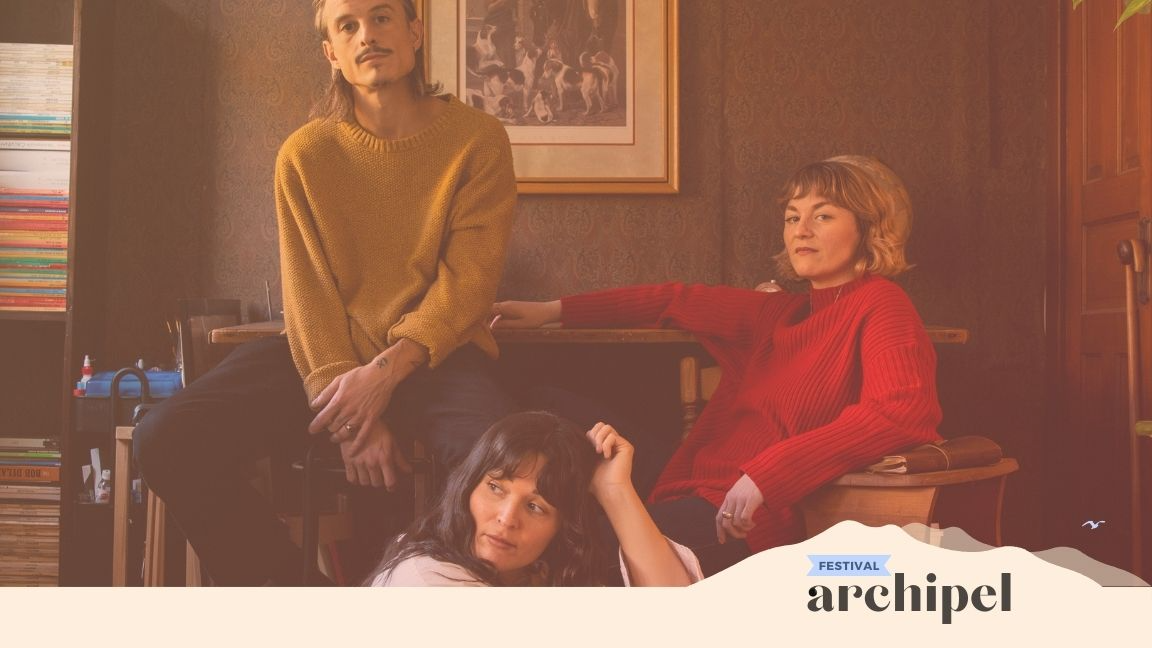 Les soeurs Boulay & Elliot Maginot · font quelque chose (ensemble sur scène) / FESTIVAL ARCHIPEL 2026