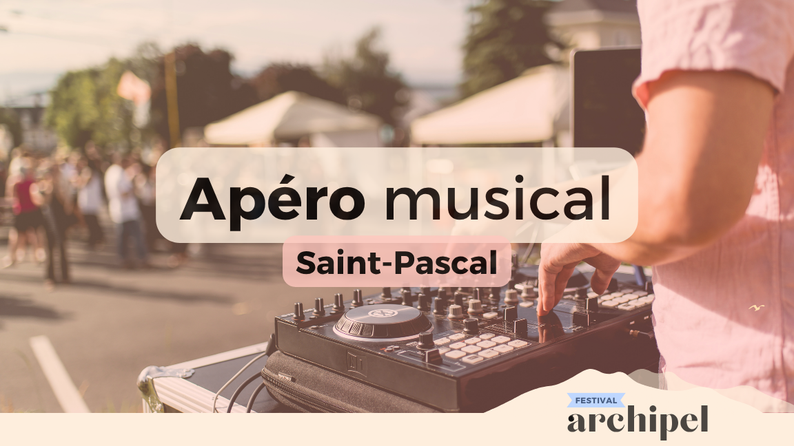 L'apéro musical · Bientôt Philippe | Sara et Rebecca  / FESTIVAL ARCHIPEL 2026