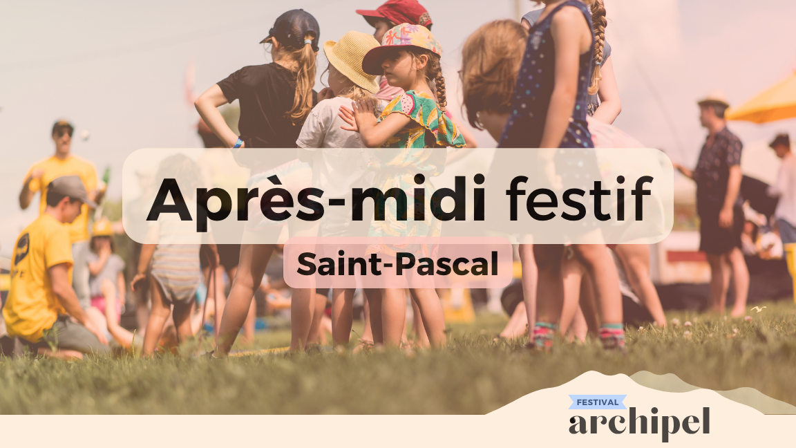 L'après-midi festif · Studio Somance | Clowns en cavale | L'Orchestre continental / FESTIVAL ARCHIPEL 2026