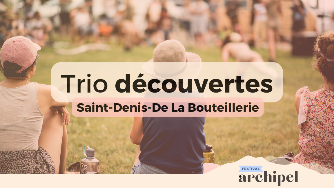 Le trio découvertes · Ivanie Aubin-Malo | Soraïda Caron | VLB lu par Christian Lapointe  / FESTIVAL ARCHIPEL 2026