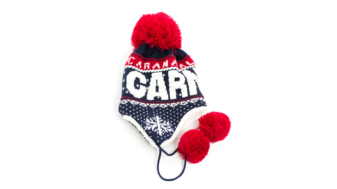 Navy Tuque for Children