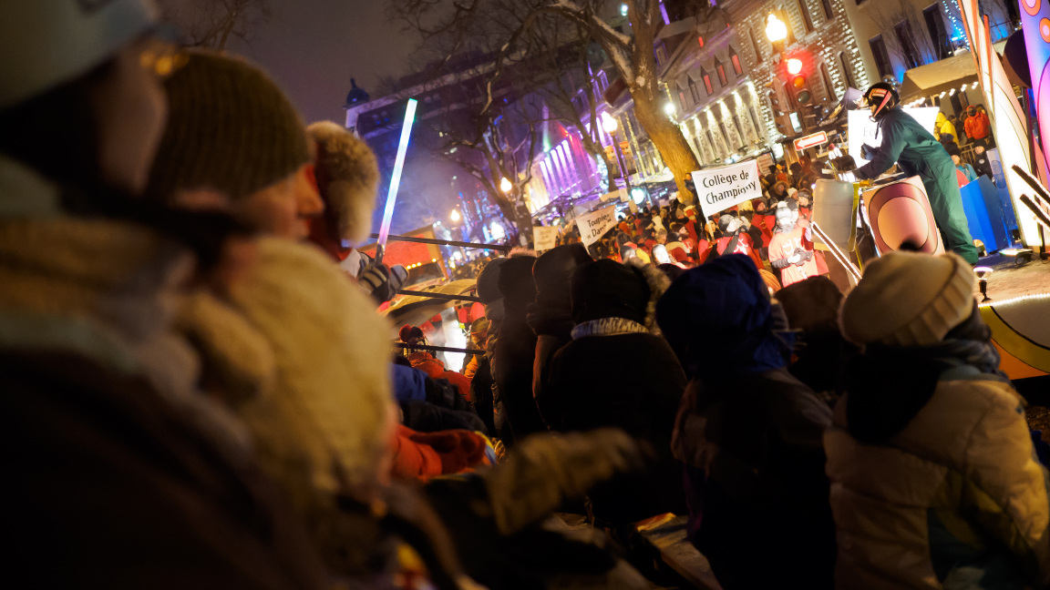 Parade VIP Experience - February 9