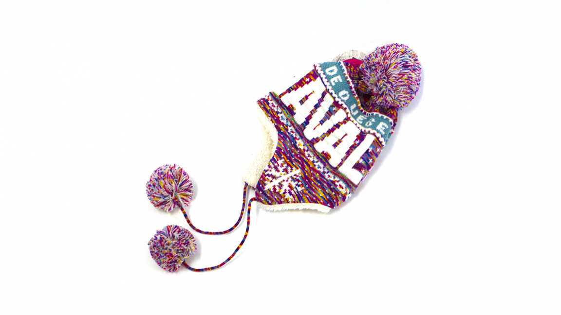 Multicolored Tuque for Children