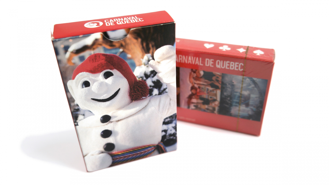 Souvenir Deck of Cards
