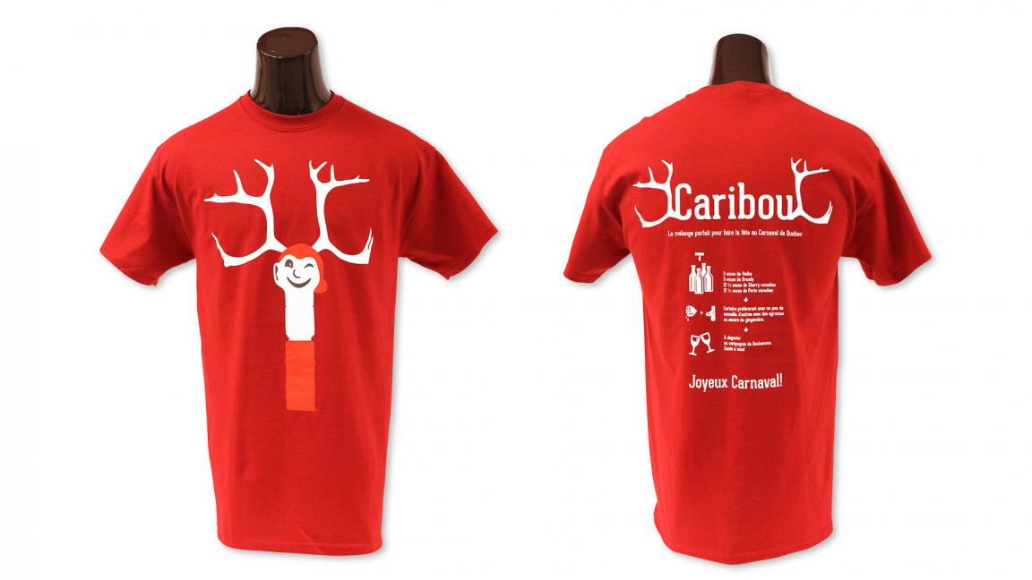 « Caribou » Men’s Shirt