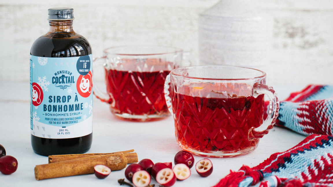 Bonhomme's Syrup 250ml