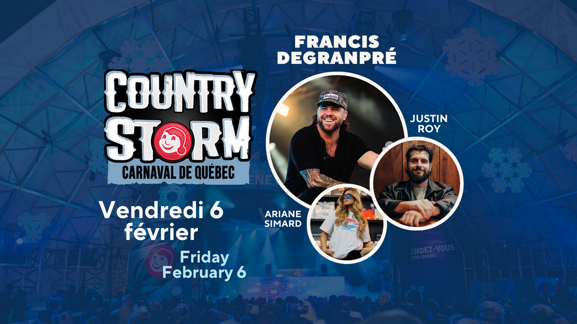 Front Stage Zone - Country Storm