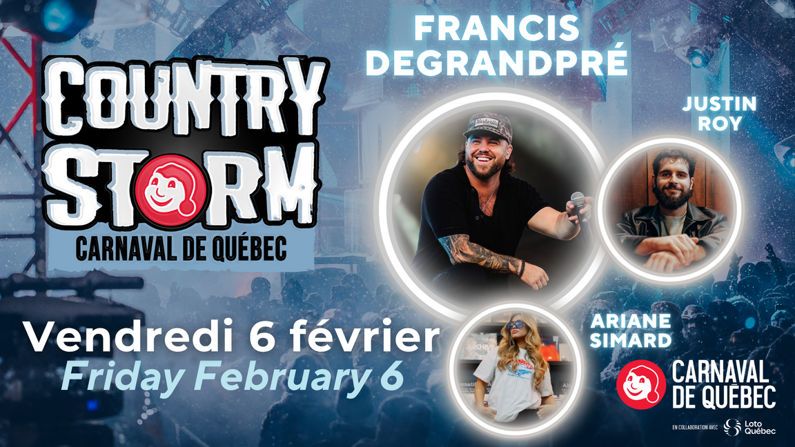 Front Stage Zone - Country Storm