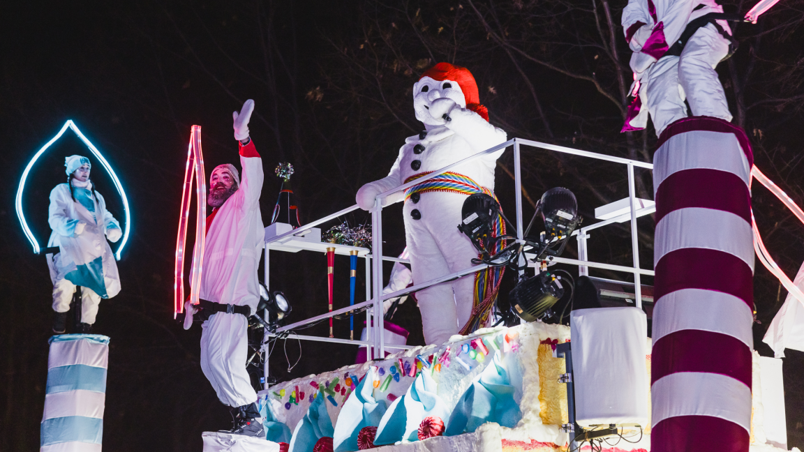 VIP Night Parade - Limoilou - 1st Street Bleachers