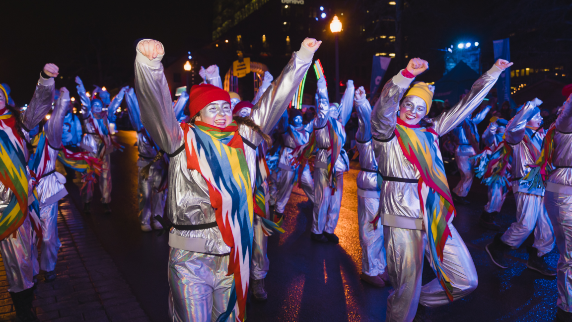 VIP Night Parade - Limoilou - 6th street Bleachers