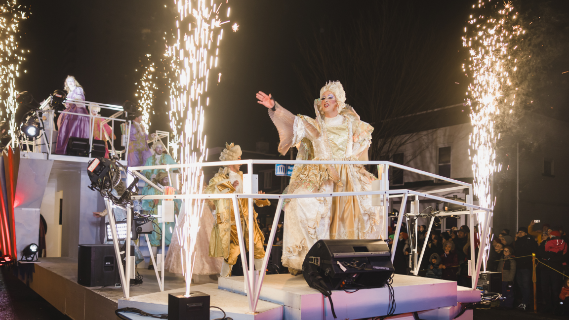 VIP Night Parade - Limoilou - Benoit-XV Bleachers