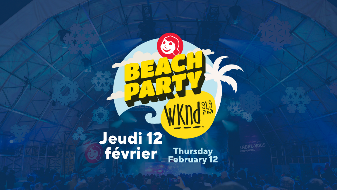 Front Stage Zone - WKND Beach Party