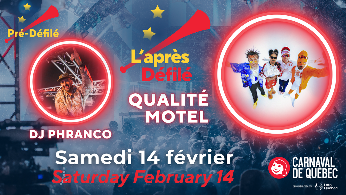 Front Stage Zone - Qualité Motel