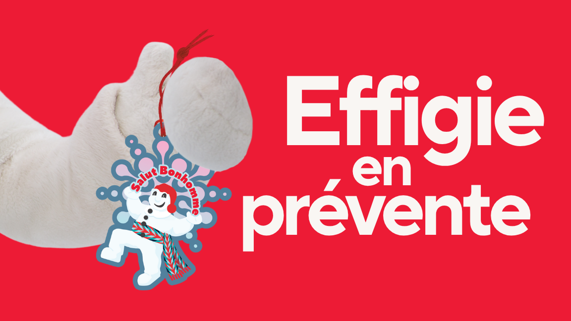 PRÉVENTE - Carnaval de Québec 2026 - Prix valide jusqu'au 11 janvier