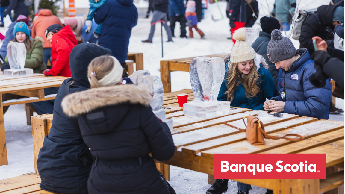 Ice Sculpture Workshops - 1:30pm to 2:30pm