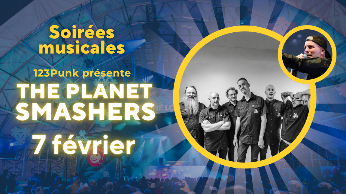 Soirée musicale VIP - The Planet Smashers
