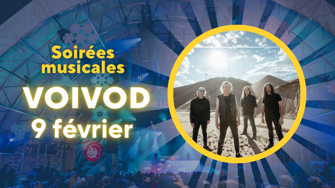 Soirée musicale VIP - Voïvod