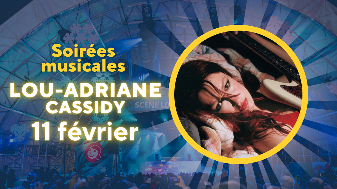 VIP Music Night - Lou-Adriane Cassidy