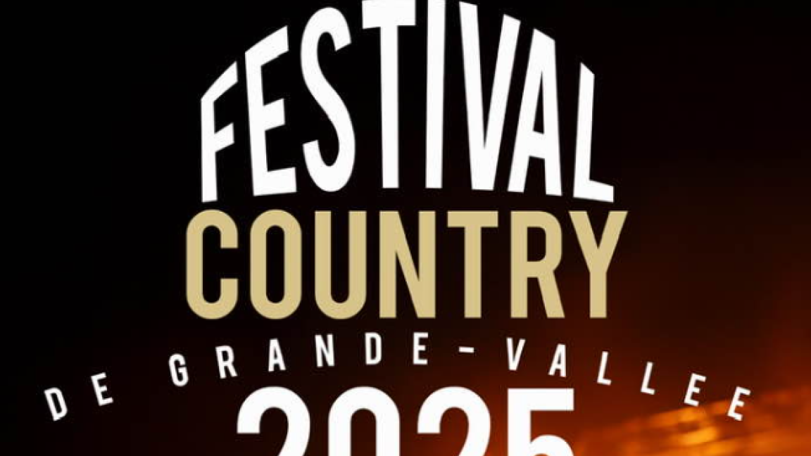 Festival Country de Grande-Vallée Desjardins Mer & Montagnes 2025 - Dimanche 27 Juillet