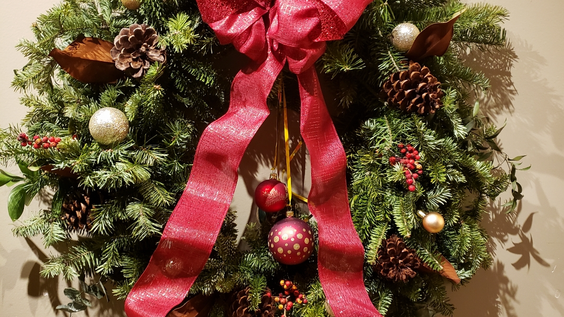 Holiday Wreath Workshop