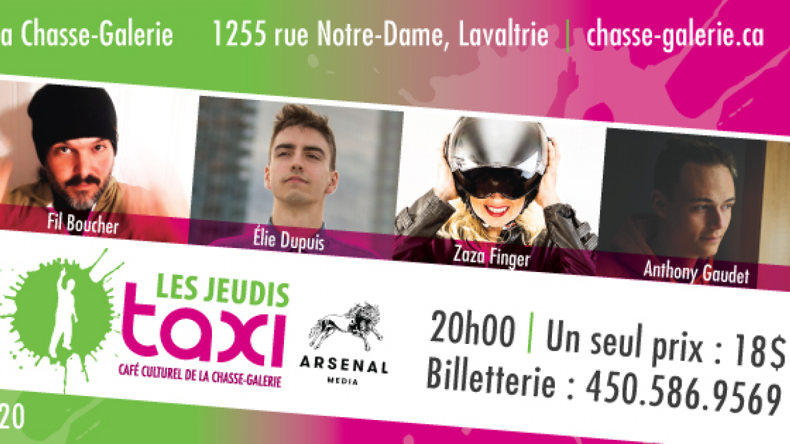 Les Jeudis taxi : 6 février