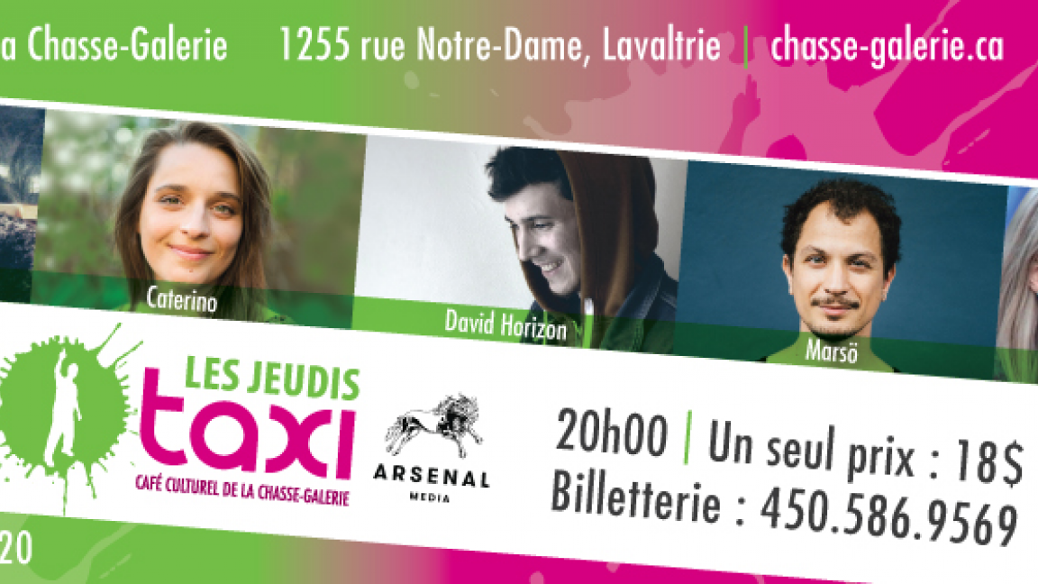 Les Jeudis taxi : 12 mars