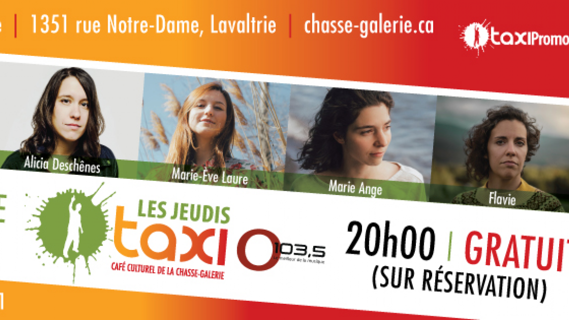 Jeudis Taxi O103,5 - Octobre 2020
