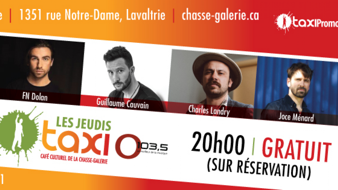 Jeudis Taxi O103,5 - Juin 2021