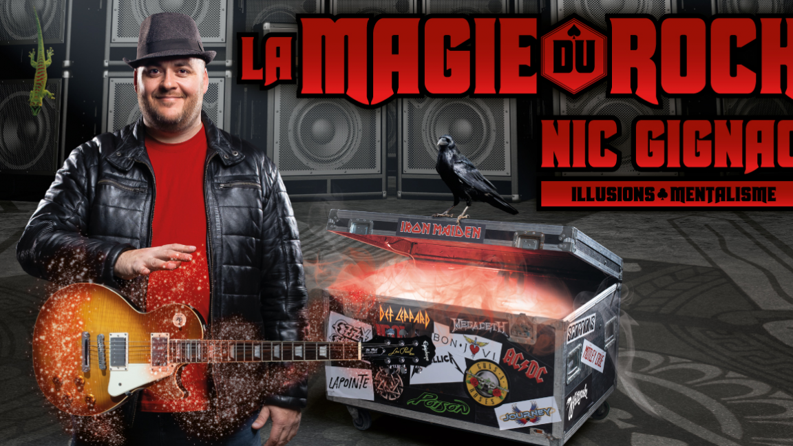 Magie : Nic Gignac