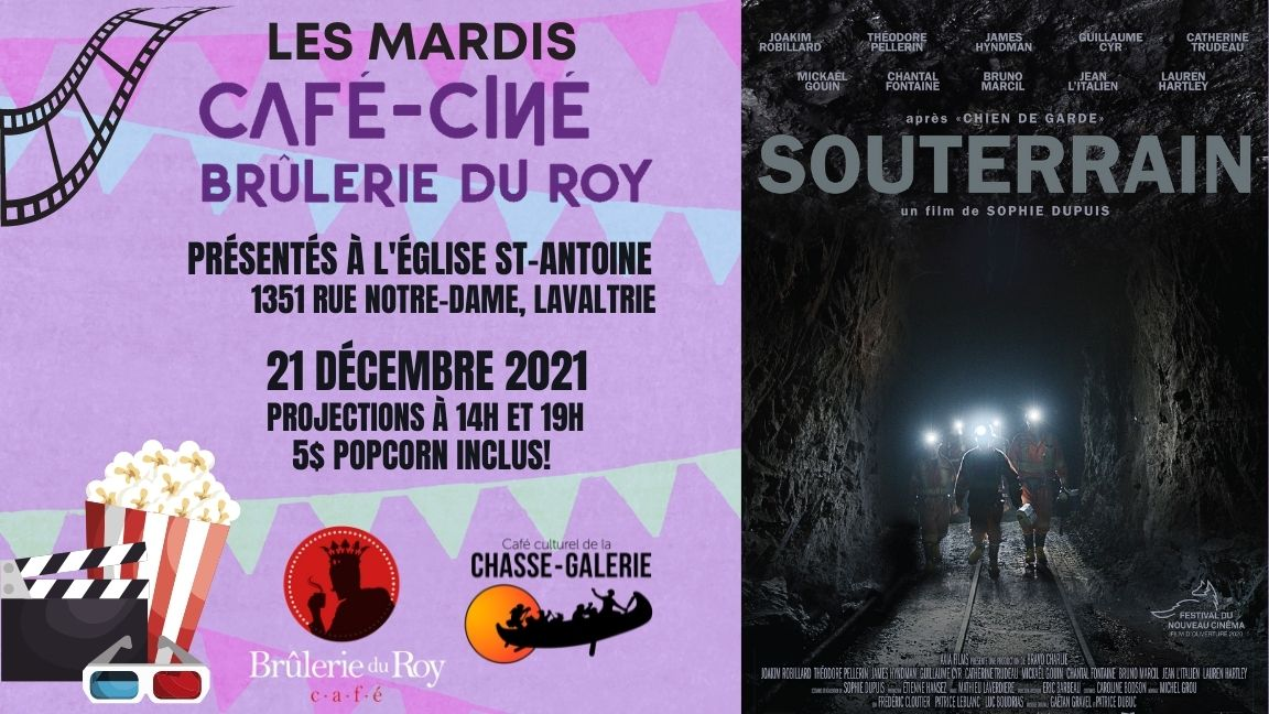 Café-ciné : Souterrain