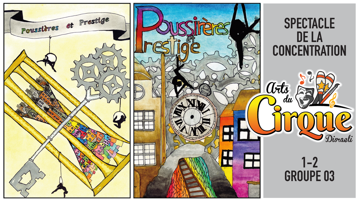 Poussières et Prestige - Sec. 1-2 gr.03