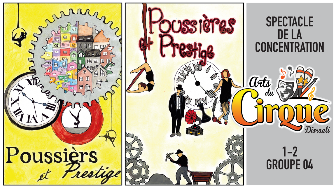 Poussières et Prestige - Sec. 1-2 gr.04