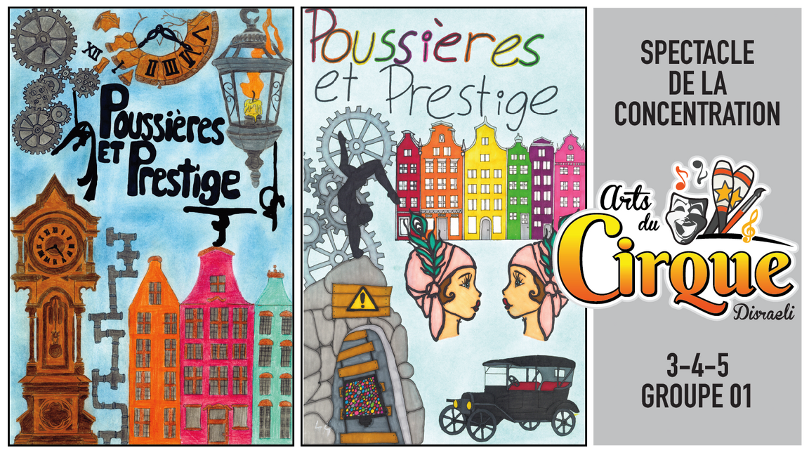 Poussières et Prestige - Sec. 3-4-5 gr. 01