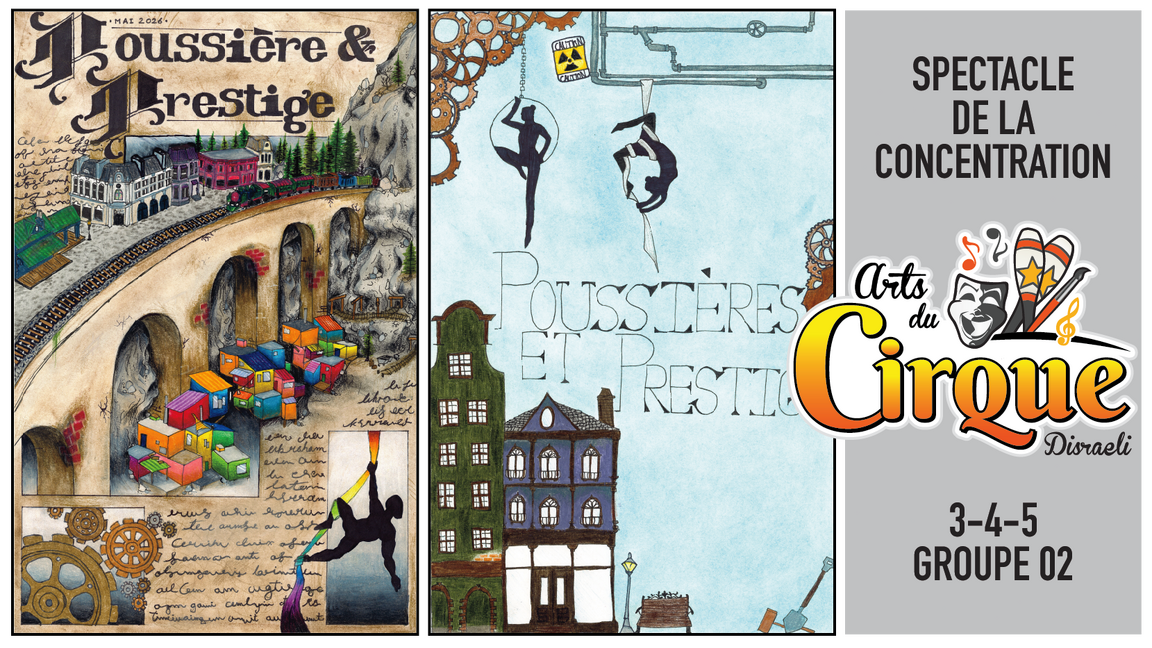 Poussières et Prestige - Sec. 3-4-5 gr. 02