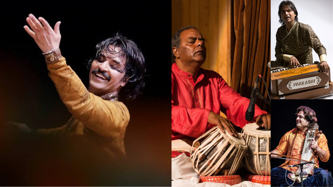 JAIPUR LINEAGE - kathak with maestro Rajendra Gangani & ensemble