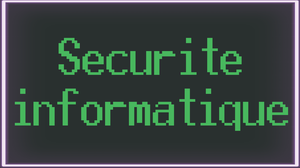 Formation sur la sécurité informatique - Niveau débutant