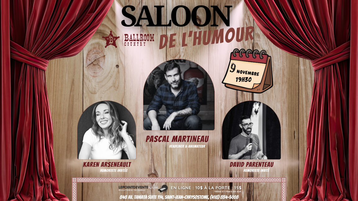 SALOON DE L'HUMOUR - BALLROOM