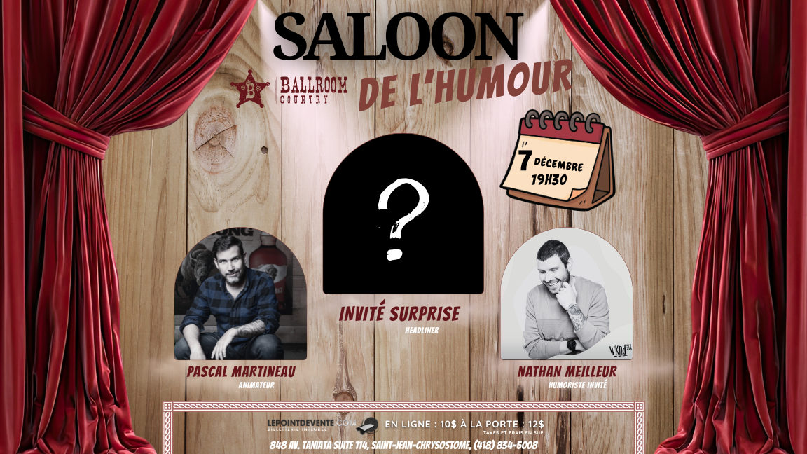 SALOON DE L'HUMOUR - BALLROOM