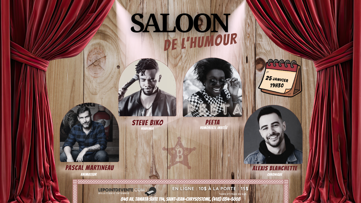 SALOON DE L'HUMOUR - BALLROOM