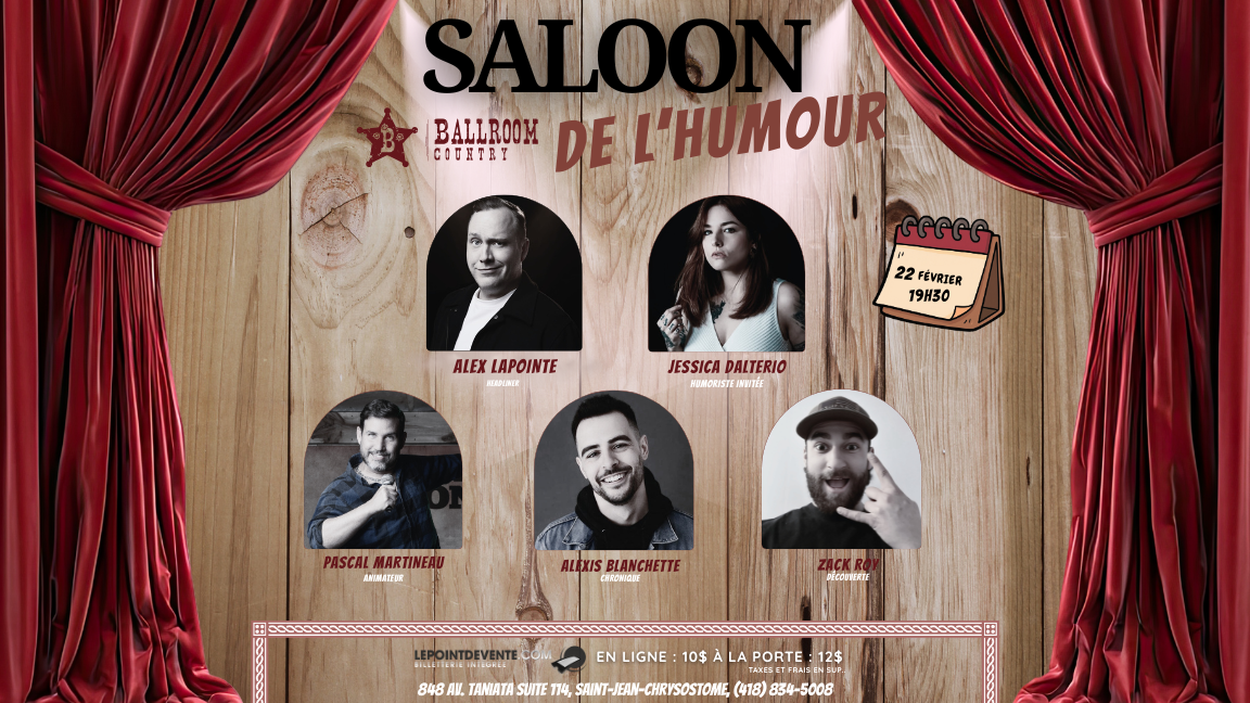 SALOON DE L'HUMOUR - BALLROOM
