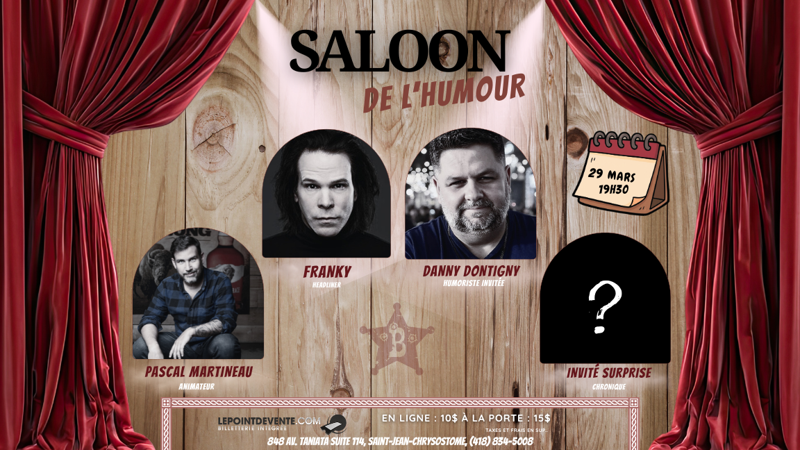 SALOON DE L'HUMOUR - BALLROOM