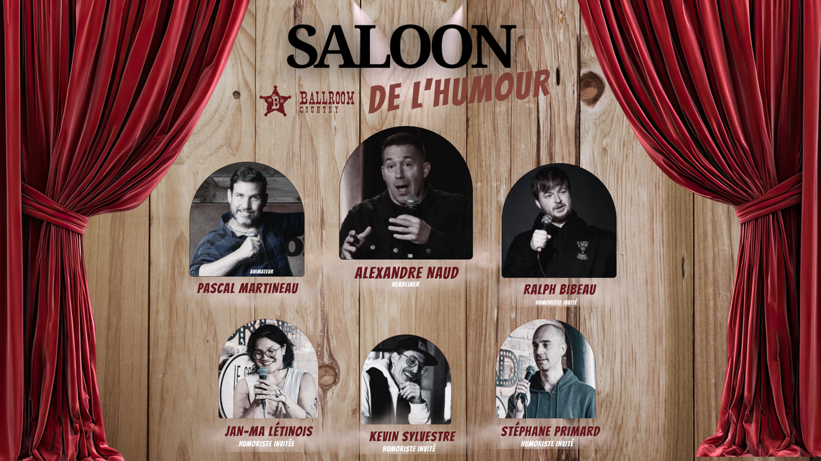 SALOON DE L'HUMOUR - BALLROOM