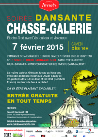 Soirée Dansante Chasse-Galerie