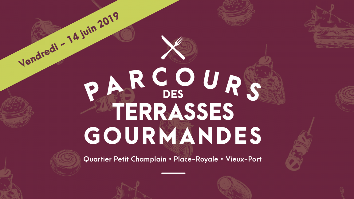 Parcours des Terrasses gourmandes - 6e édition